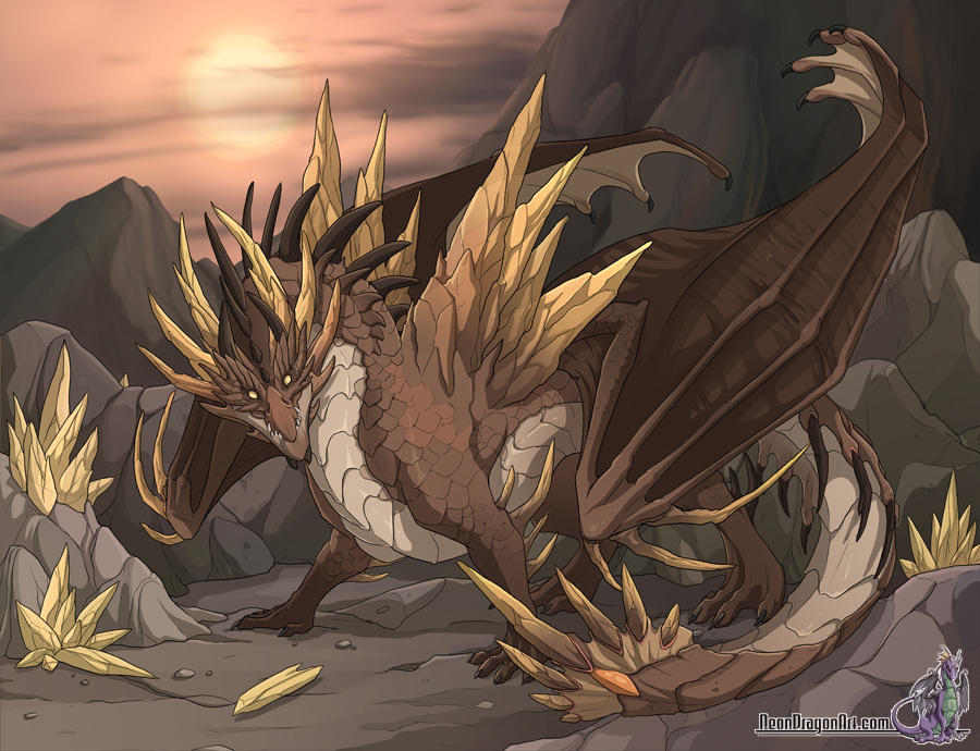 Spike Dragon, Art by Jessica Peffer
