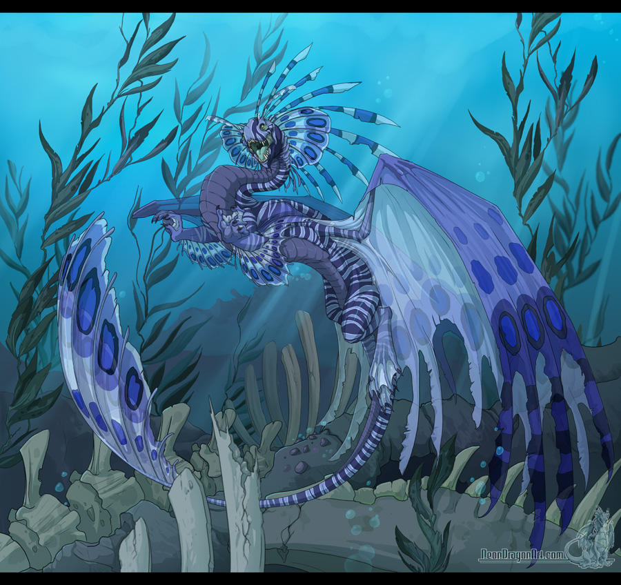 Tidecaller, Art by Jessica Peffer